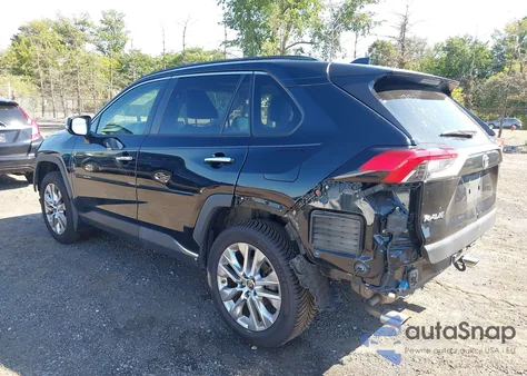 2019 Toyota Rav4 Limited z USA, uszkodzony, nr VIN JTMN1RFV0KD520401